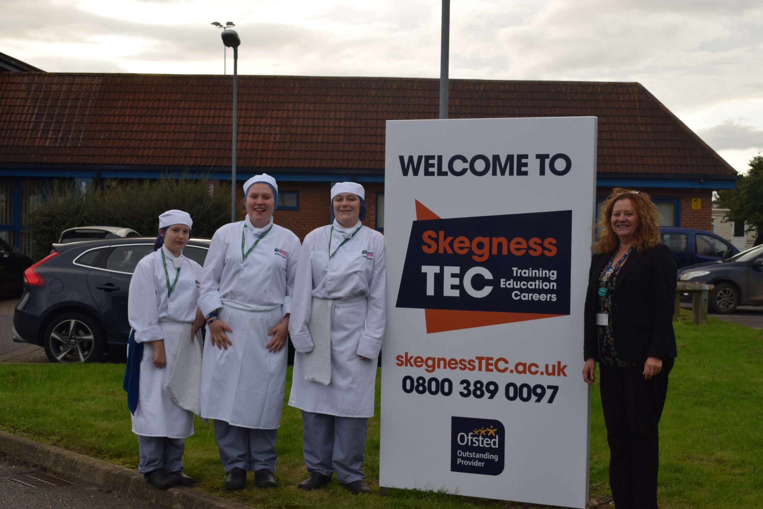 Lincolnshire Regional College becomes Skegness TEC