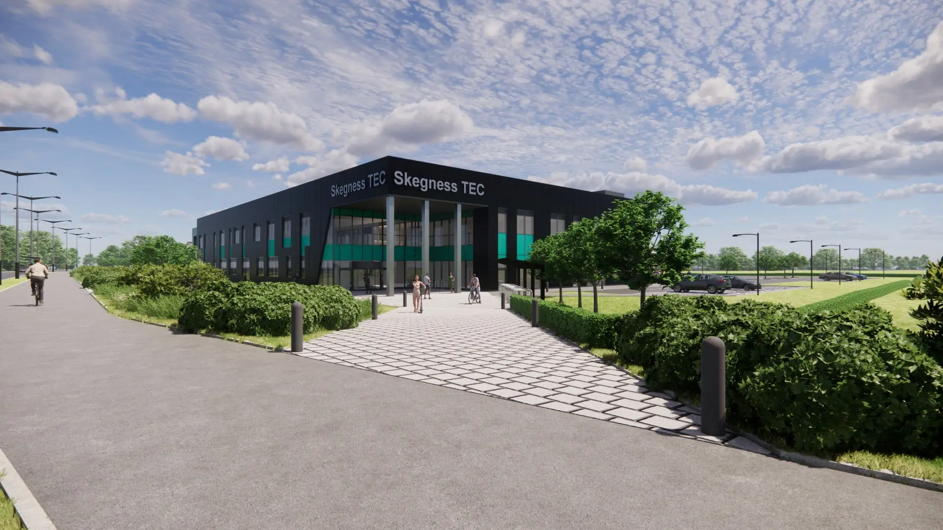 New further education campus for Skegness given go-ahead