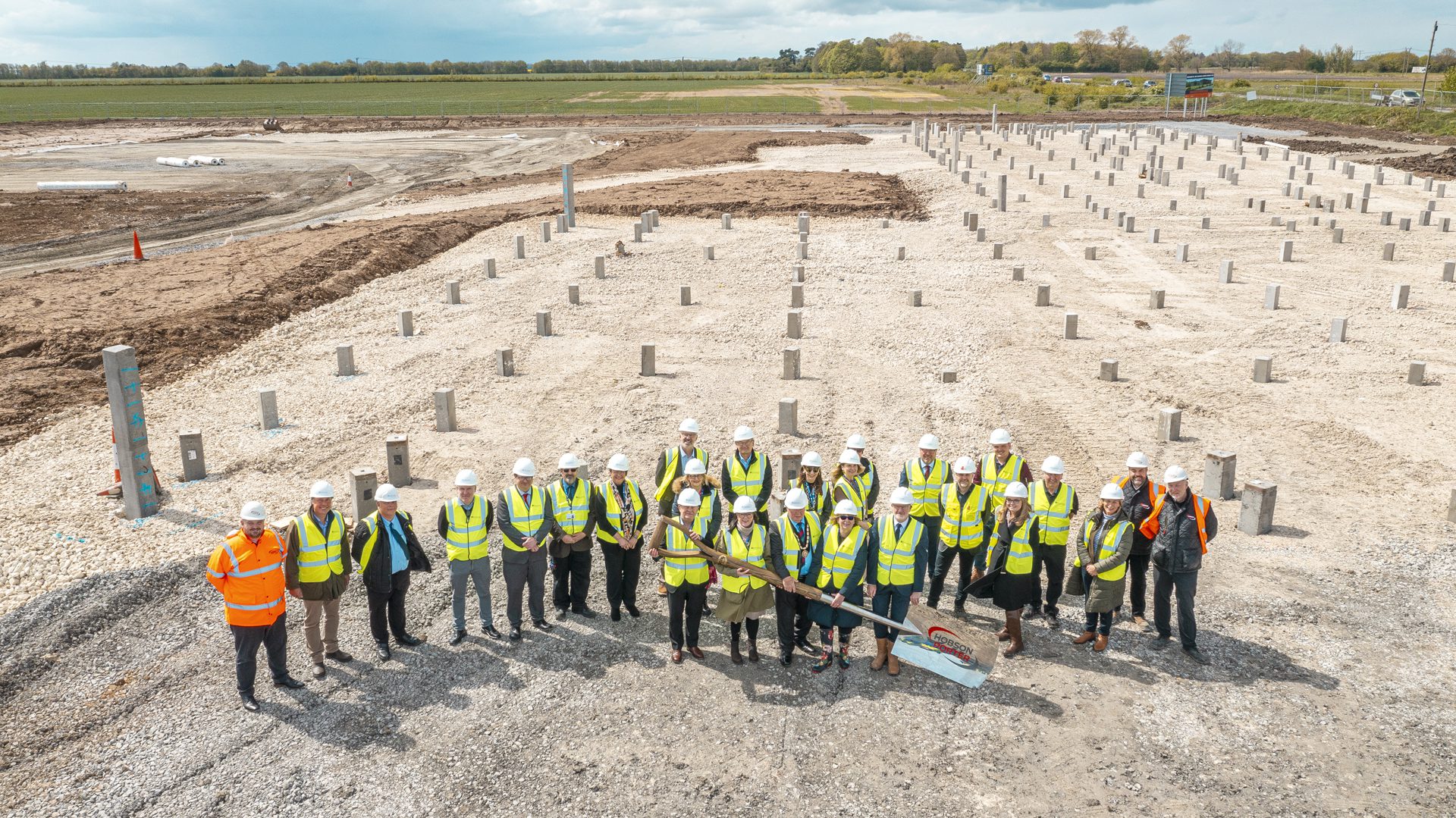 New Skegness Learning Campus Breaks Ground